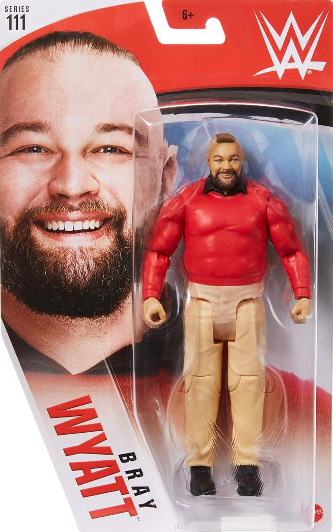 WWE Mattel Basic Series 111 Bray Wyatt Action & Toy Figures PWcatalog