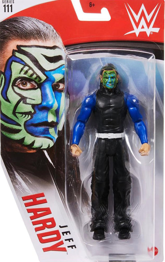 WWE Mattel Basic Series 111 Jeff Hardy