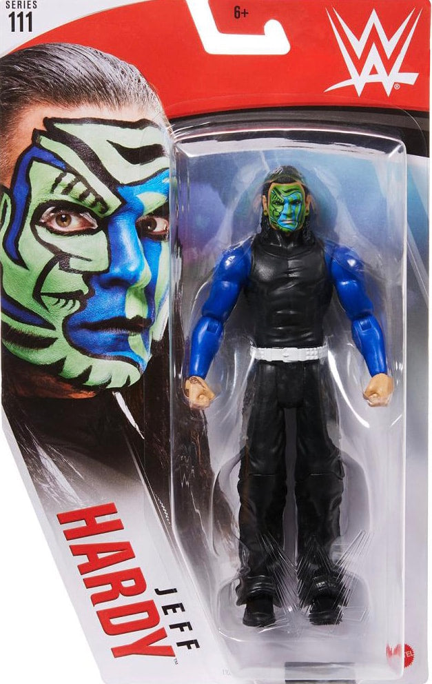 WWE Mattel Basic Series 111 Jeff Hardy Action & Toy Figures PWcatalog