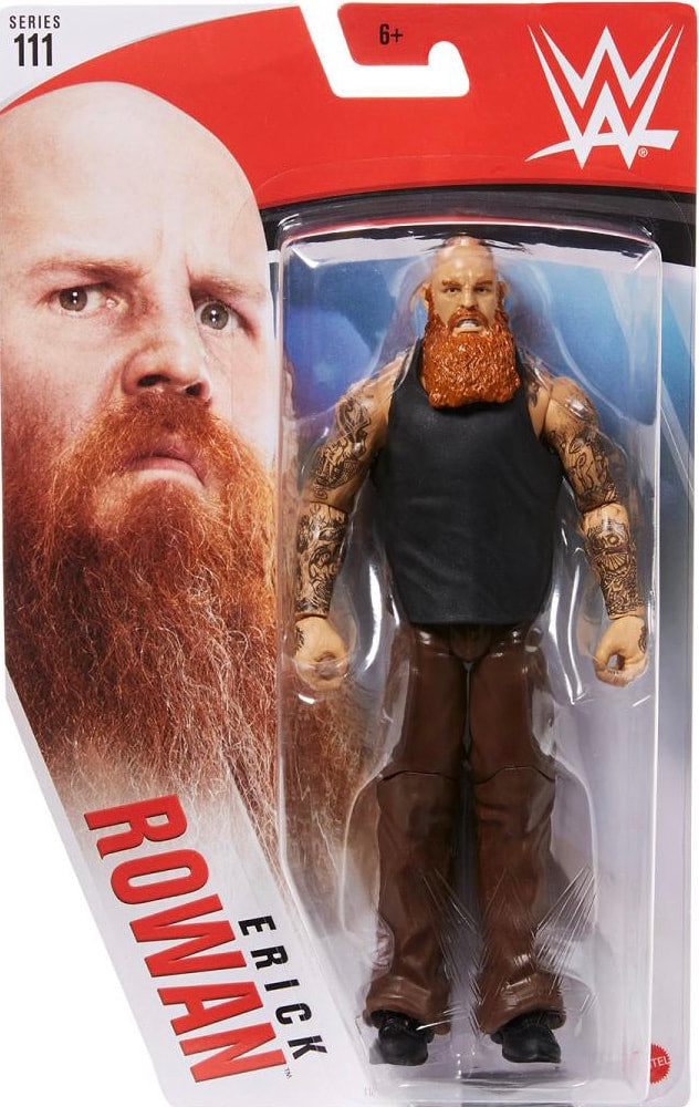 WWE Mattel Basic Series 111 Erick Rowan Action & Toy Figures PWcatalog