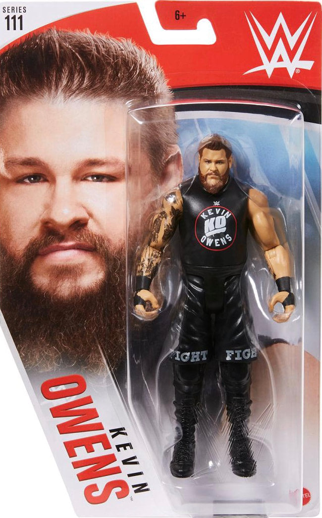 WWE Mattel Basic Series 111 Kevin Owens Action & Toy Figures PWcatalog
