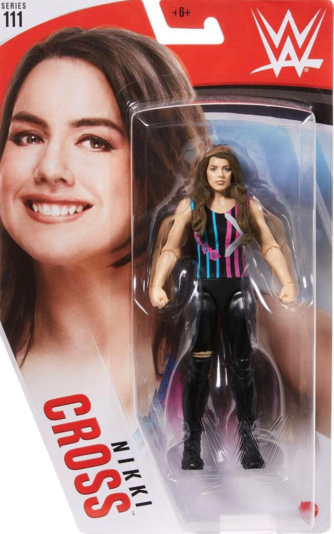 WWE Mattel Basic Series 111 Nikki Cross Action & Toy Figures PWcatalog
