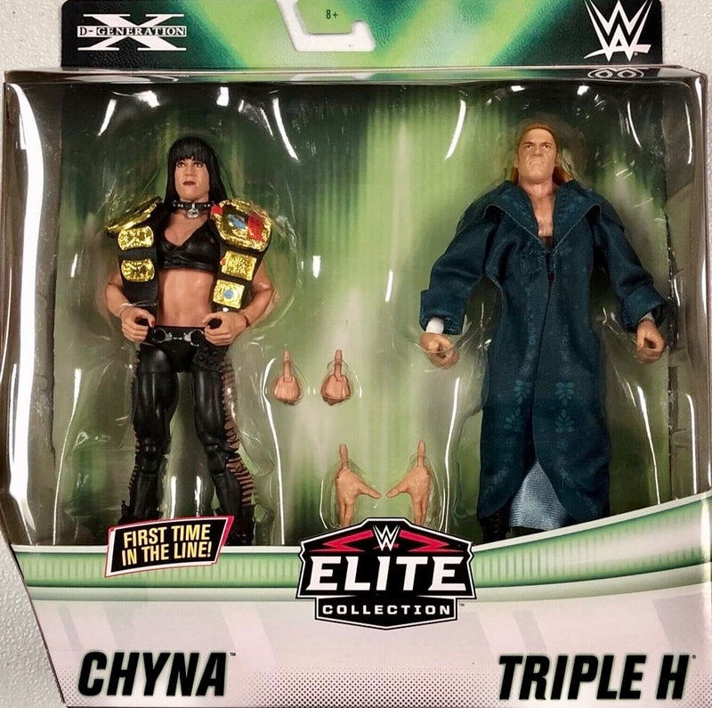 WWE Mattel 2-Packs Chyna & Triple H Action & Toy Figures PWcatalog