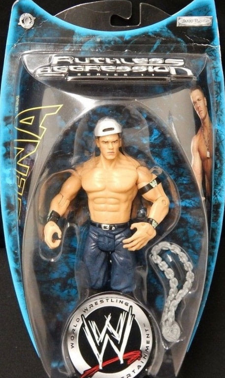 WWE Jakks Pacific Ruthless Aggression 11 John Cena Action & Toy Figures PWcatalog