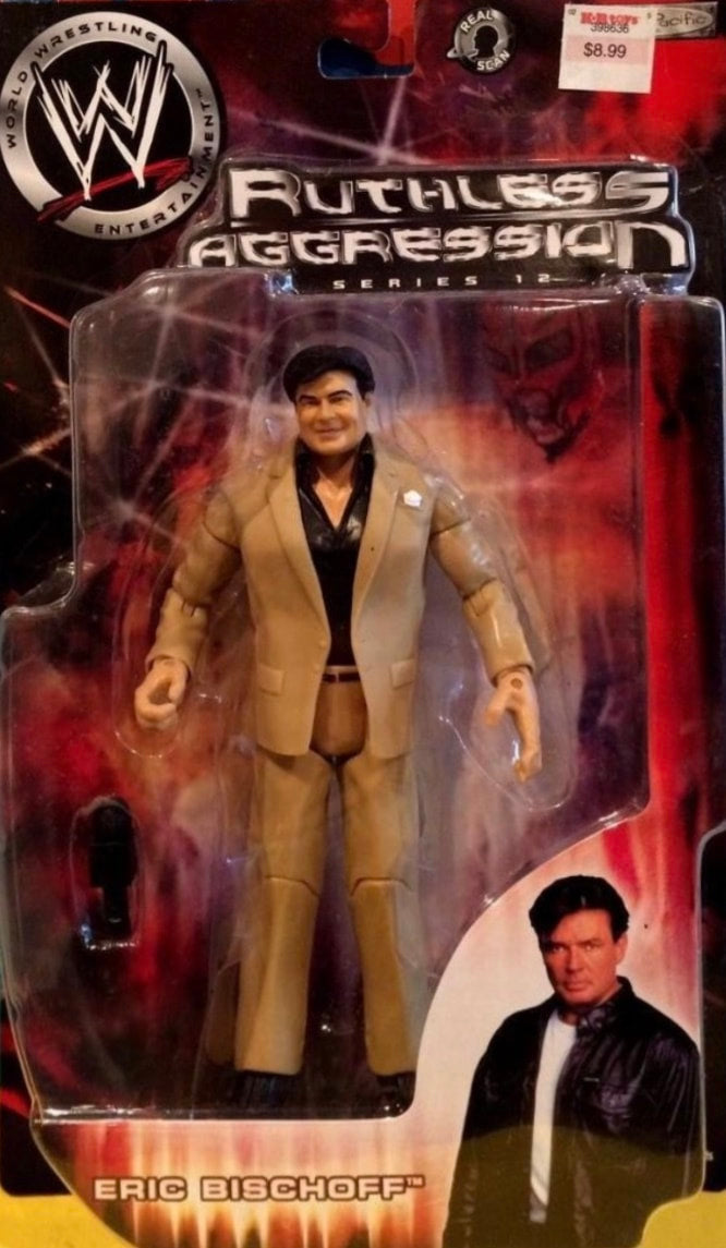 WWE Jakks Pacific Ruthless Aggression 12 Eric Bischoff Action & Toy Figures PWcatalog