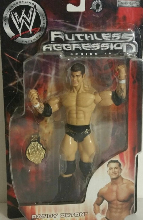 WWE Jakks Pacific Ruthless Aggression 12 Randy Orton Action & Toy Figures PWcatalog