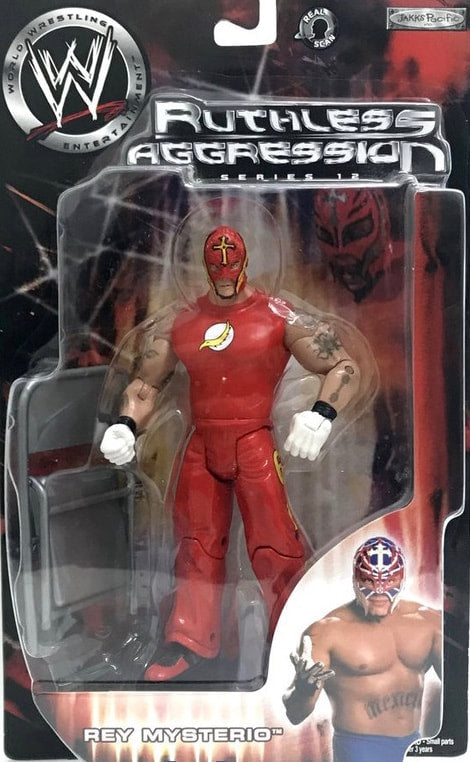 WWE Jakks Pacific Ruthless Aggression 12 Rey Mysterio Action & Toy Figures PWcatalog