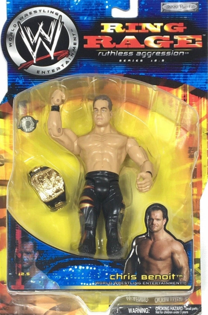 WWE Jakks Pacific Ruthless Aggression 12.5 Chris Benoit Action & Toy Figures PWcatalog