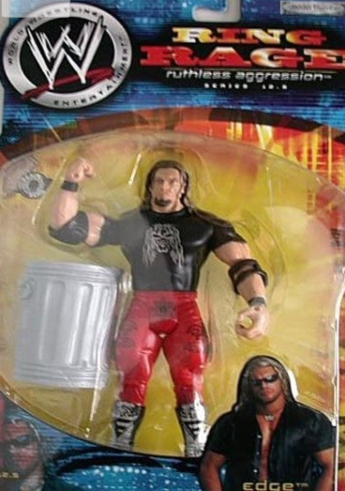 WWE Jakks Pacific Ruthless Aggression 12.5 Edge Action & Toy Figures PWcatalog