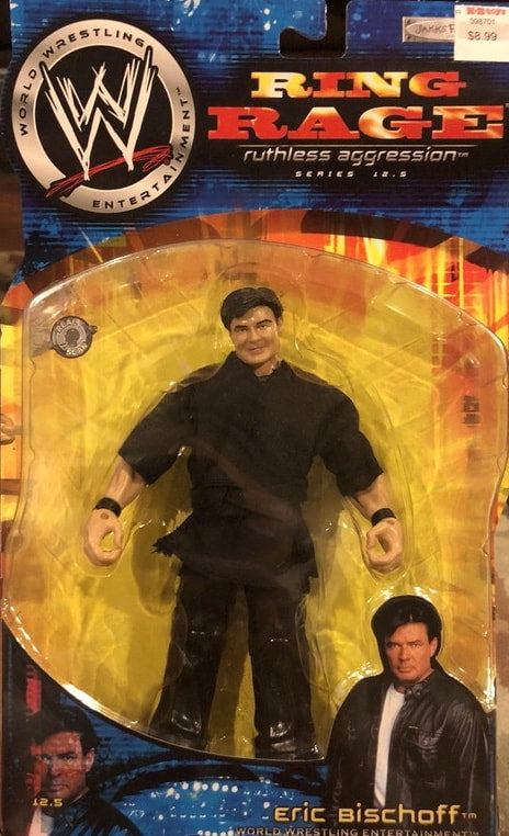 WWE Jakks Pacific Ruthless Aggression 12.5 Eric Bischoff Action & Toy Figures PWcatalog
