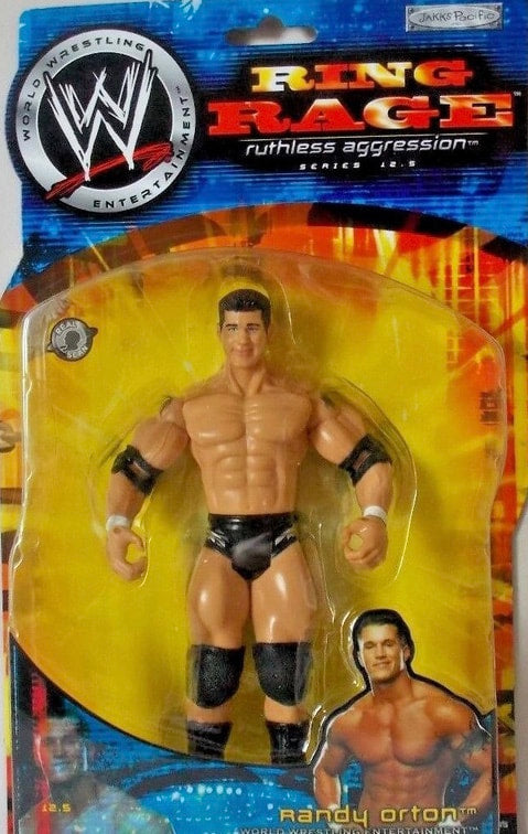 WWE Jakks Pacific Ruthless Aggression 12.5 Randy Orton Action & Toy Figures PWcatalog