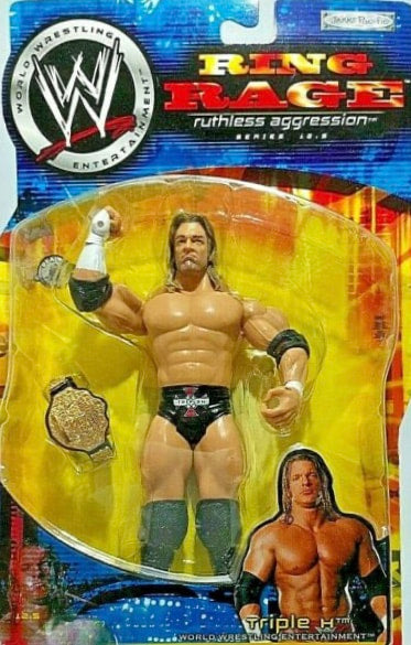 WWE Jakks Pacific Ruthless Aggression 12.5 Triple H Action & Toy Figures PWcatalog