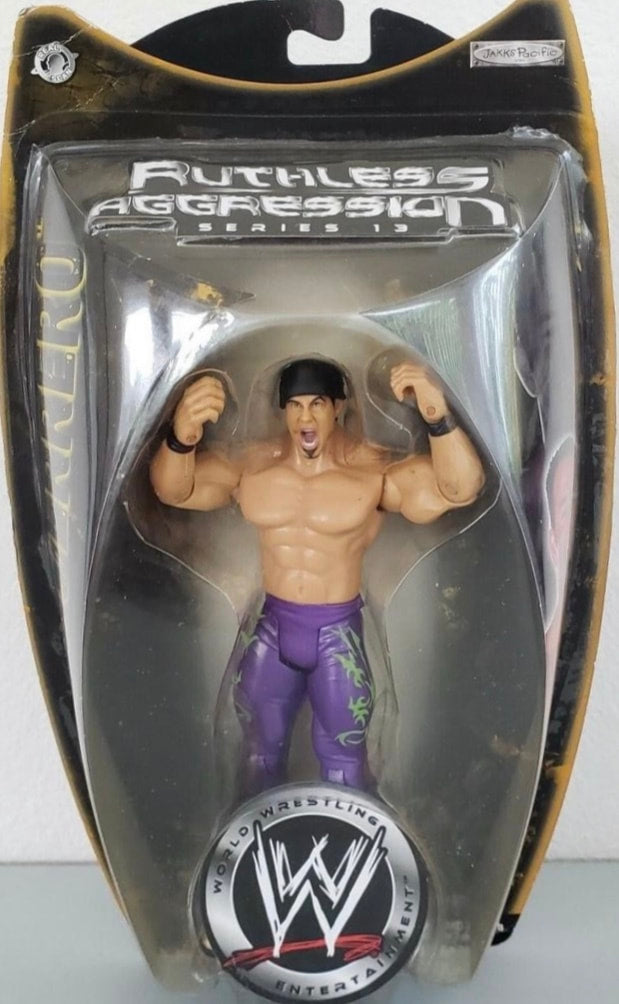 WWE Jakks Pacific Ruthless Aggression 13 Chavo Guerrero Action & Toy Figures PWcatalog