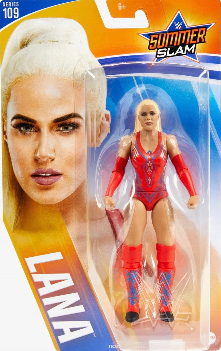 WWE Mattel Basic Series 109 Lana Action & Toy Figures PWcatalog