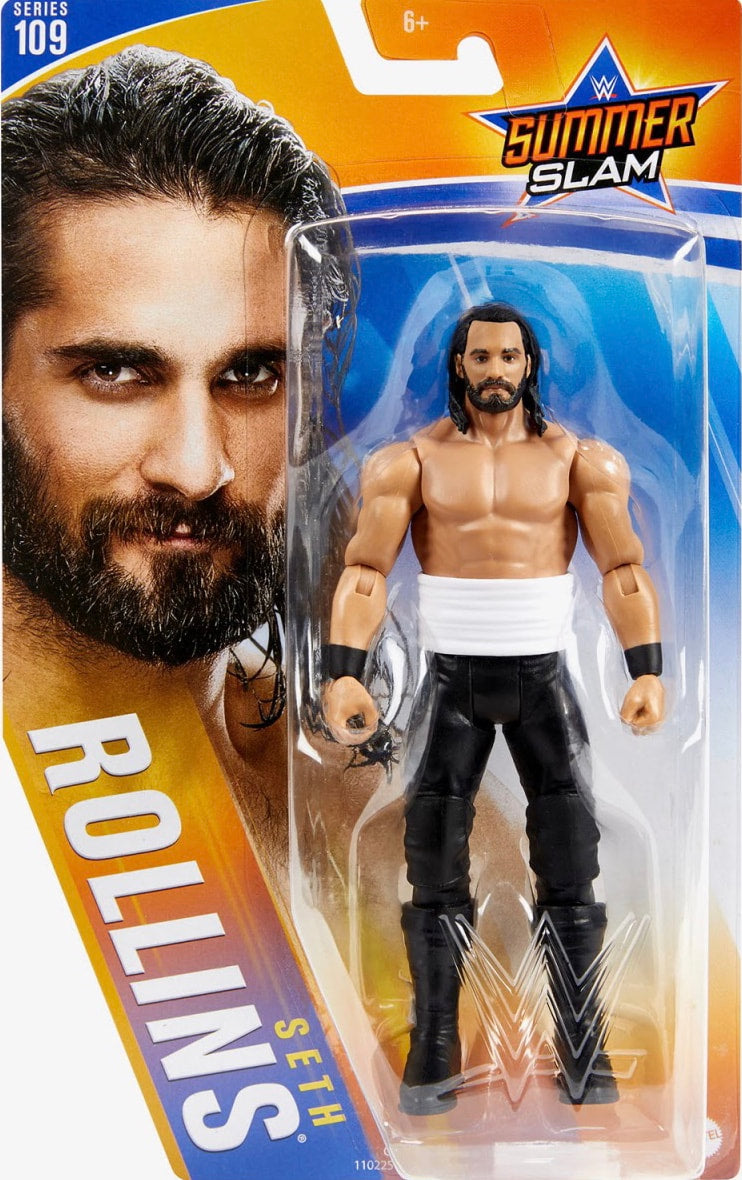 WWE Mattel Basic Series 109 Seth Rollins Action & Toy Figures PWcatalog