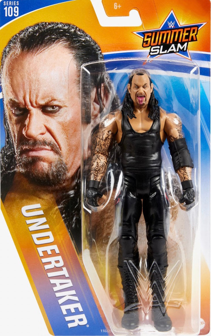 WWE Mattel Basic Series 109 Undertaker Action & Toy Figures PWcatalog
