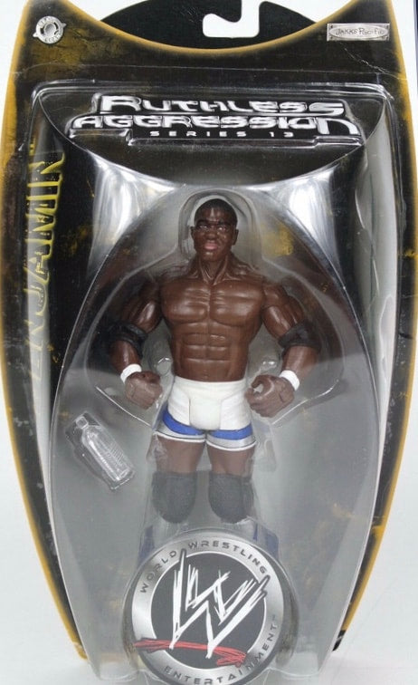 WWE Jakks Pacific Ruthless Aggression 13 Shelton Benjamin Action & Toy Figures PWcatalog