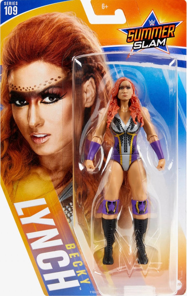 WWE Mattel Basic Series 109 Becky Lynch Action & Toy Figures PWcatalog