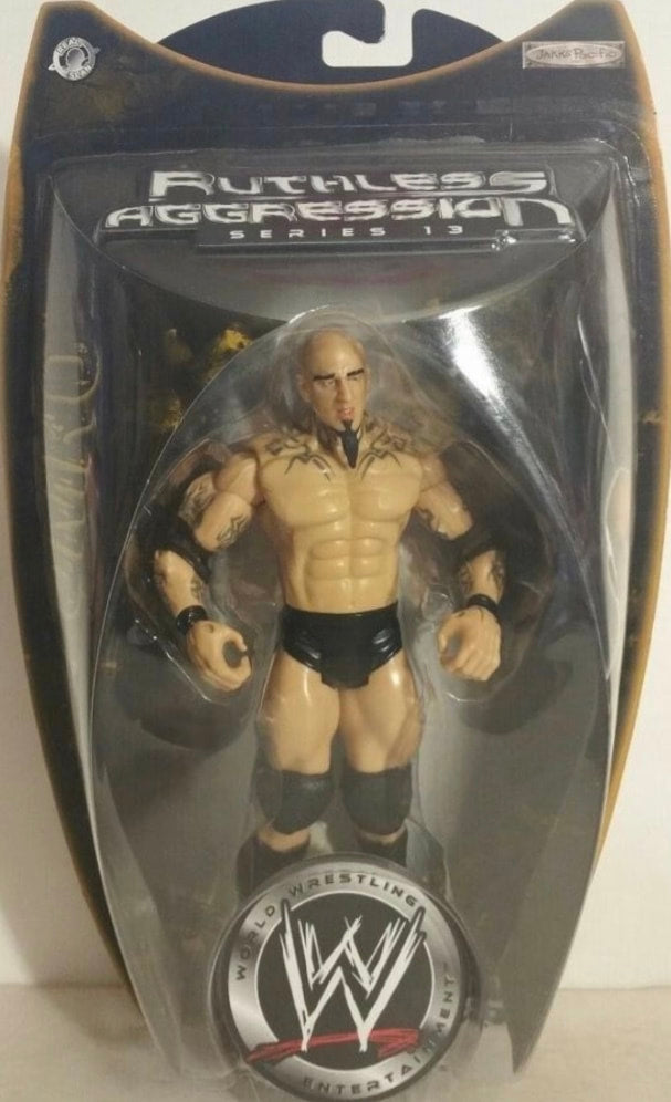 WWE Jakks Pacific Ruthless Aggression 13 Tyson Tomko Action & Toy Figures PWcatalog