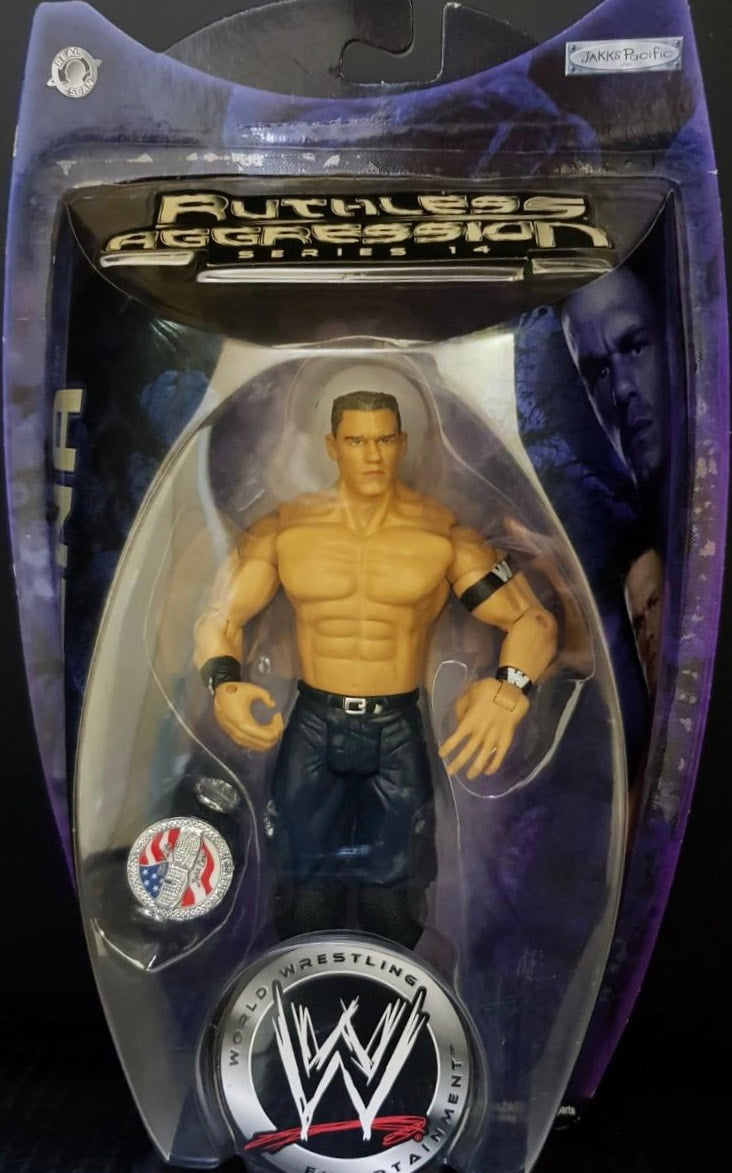 WWE Jakks Pacific Ruthless Aggression 14 John Cena Action & Toy Figures PWcatalog