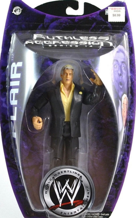 WWE Jakks Pacific Ruthless Aggression 14 Ric Flair Action & Toy Figures PWcatalog