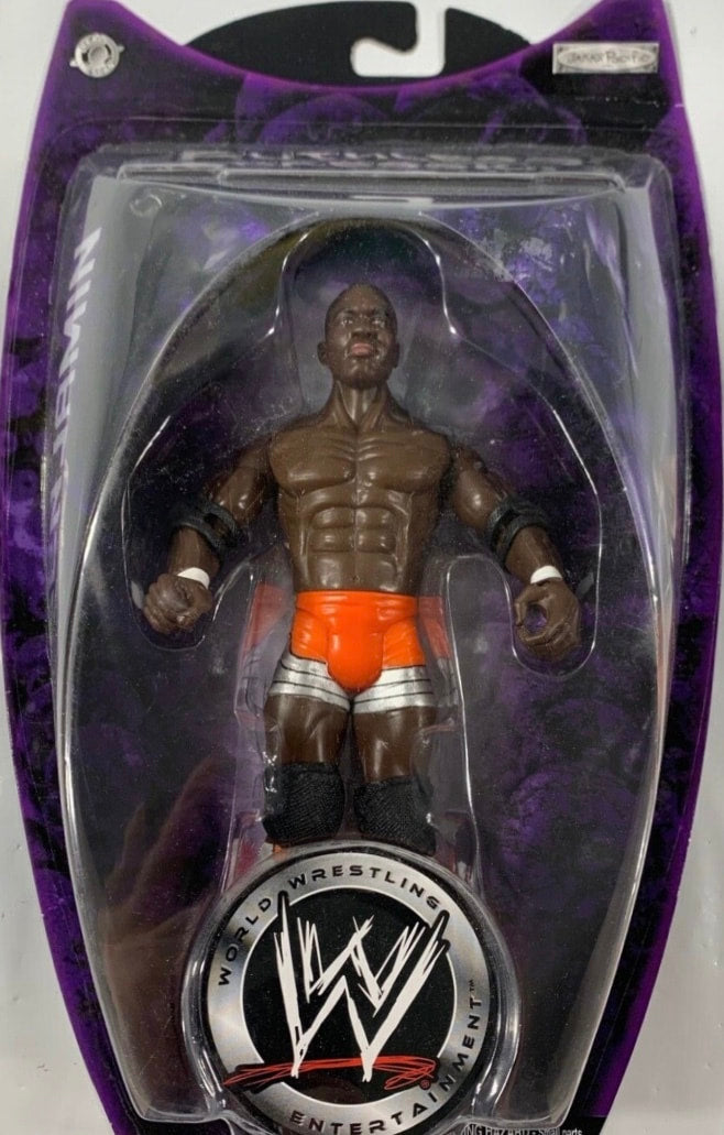 WWE Jakks Pacific Ruthless Aggression 14 Shelton Benjamin Action & Toy Figures PWcatalog