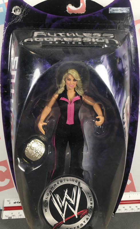 WWE Jakks Pacific Ruthless Aggression 14 Trish Stratus Action & Toy Figures PWcatalog