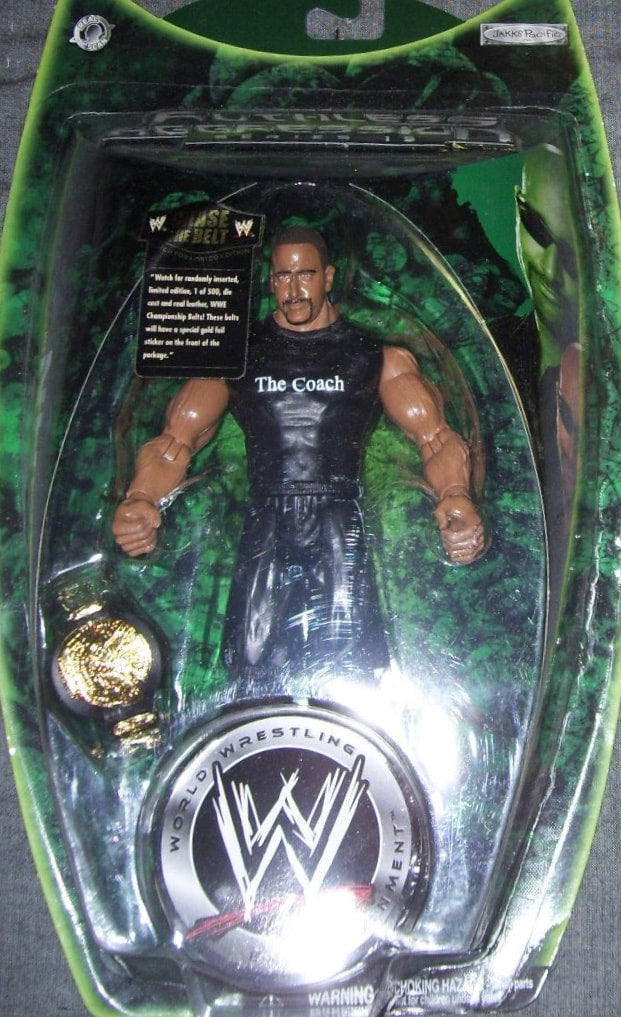 WWE Jakks Pacific Ruthless Aggression 15 Jonathan Coachman Action & Toy Figures PWcatalog