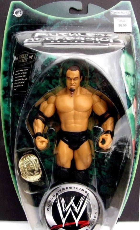 WWE Jakks Pacific Ruthless Aggression 15 Gene Snitsky Action & Toy Figures PWcatalog