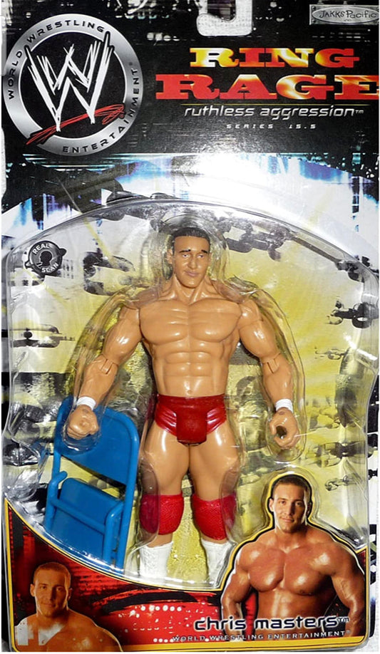 WWE Jakks Pacific Ruthless Aggression 15.5 Chris Masters Action & Toy Figures PWcatalog