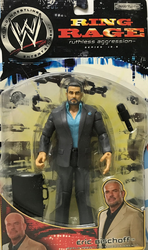 WWE Jakks Pacific Ruthless Aggression 15.5 Eric Bischoff Action & Toy Figures PWcatalog