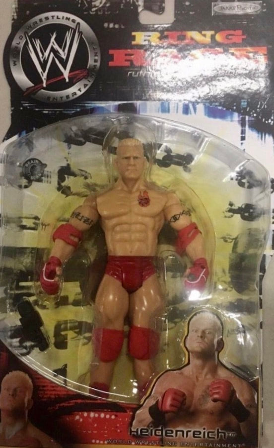 WWE Jakks Pacific Ruthless Aggression 15.5 Heidenreich Action & Toy Figures PWcatalog