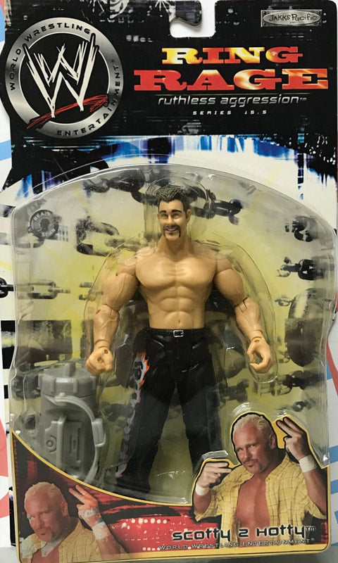 WWE Jakks Pacific Ruthless Aggression 15.5 Scotty 2 Hotty Action & Toy Figures PWcatalog