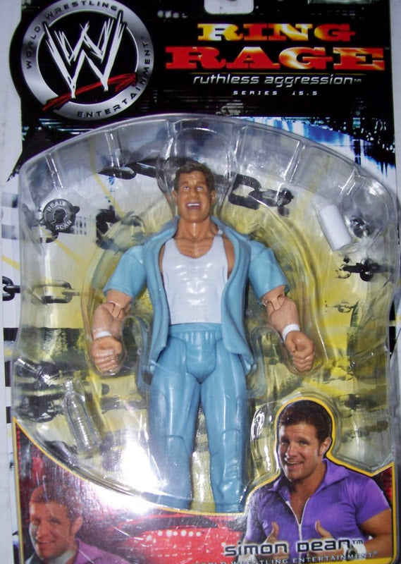 WWE Jakks Pacific Ruthless Aggression 15.5 Simon Dean Action & Toy Figures PWcatalog