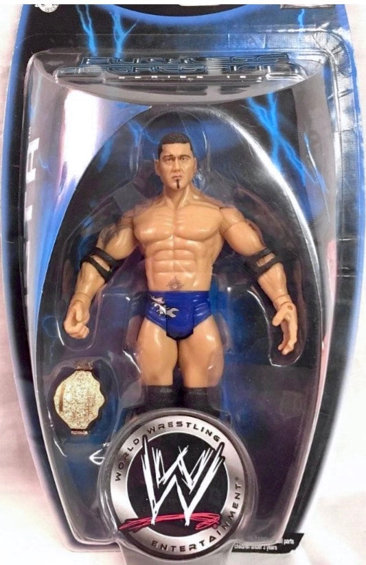 WWE Jakks Pacific Ruthless Aggression 16 Batista Action & Toy Figures PWcatalog