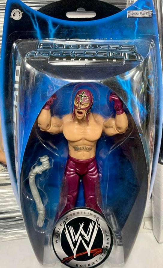 WWE Jakks Pacific Ruthless Aggression 16 Rey Mysterio Action & Toy Figures PWcatalog