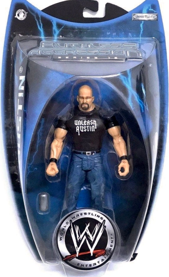 WWE Jakks Pacific Ruthless Aggression 16 Steve Austin Action & Toy Figures PWcatalog