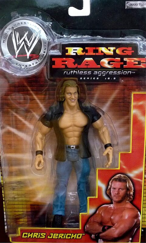 WWE Jakks Pacific Ruthless Aggression 16.5 Chris Jericho Action & Toy Figures PWcatalog