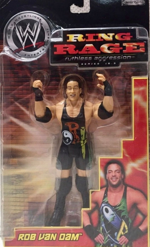 WWE Jakks Pacific Ruthless Aggression 16.5 Rob Van Dam Action & Toy Figures PWcatalog