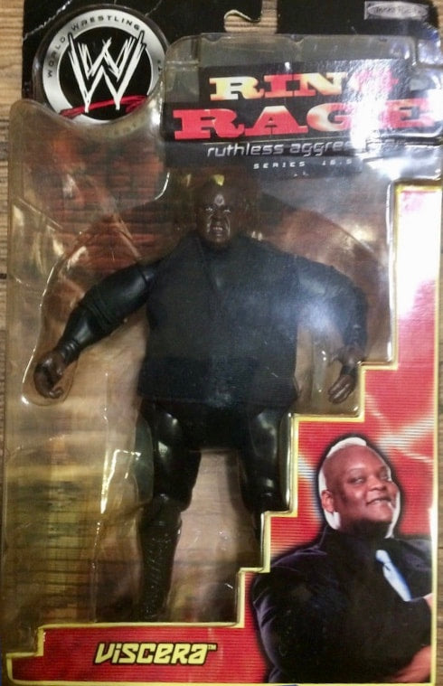 WWE Jakks Pacific Ruthless Aggression 16.5 Viscera Action & Toy Figures PWcatalog
