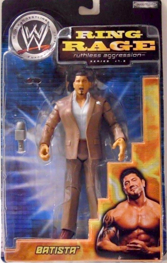 WWE Jakks Pacific Ruthless Aggression 17.5 Batista Action & Toy Figures PWcatalog
