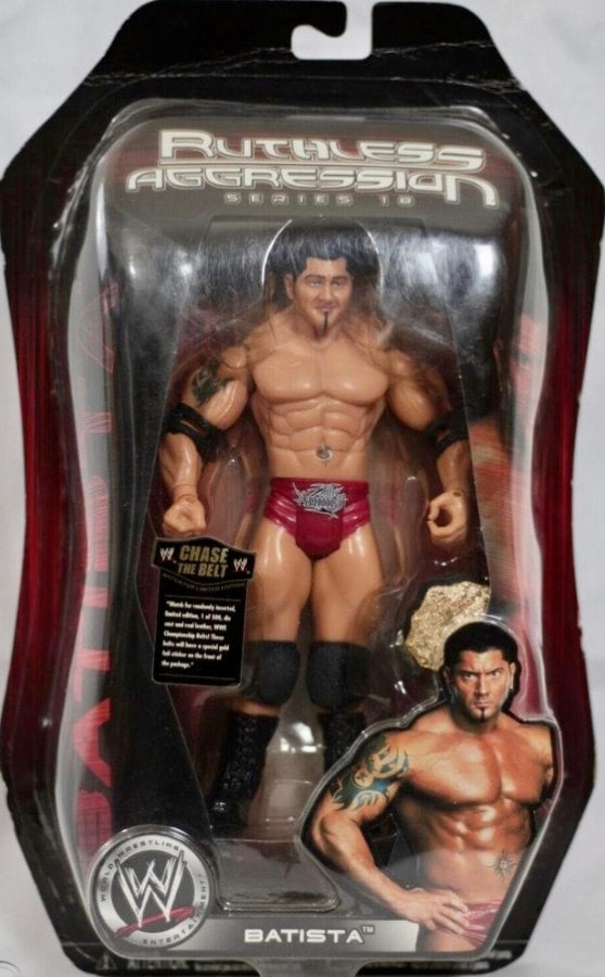 WWE Jakks Pacific Ruthless Aggression 18 Batista Action & Toy Figures PWcatalog