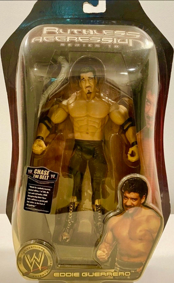 WWE Jakks Pacific Ruthless Aggression 18 Eddie Guerrero Action & Toy Figures PWcatalog