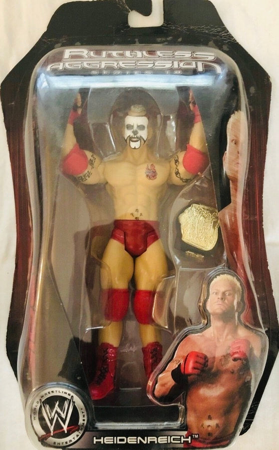 WWE Jakks Pacific Ruthless Aggression 18 Heidenreich Action & Toy Figures PWcatalog