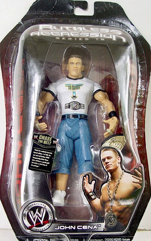 WWE Jakks Pacific Ruthless Aggression 18 John Cena Action & Toy Figures PWcatalog