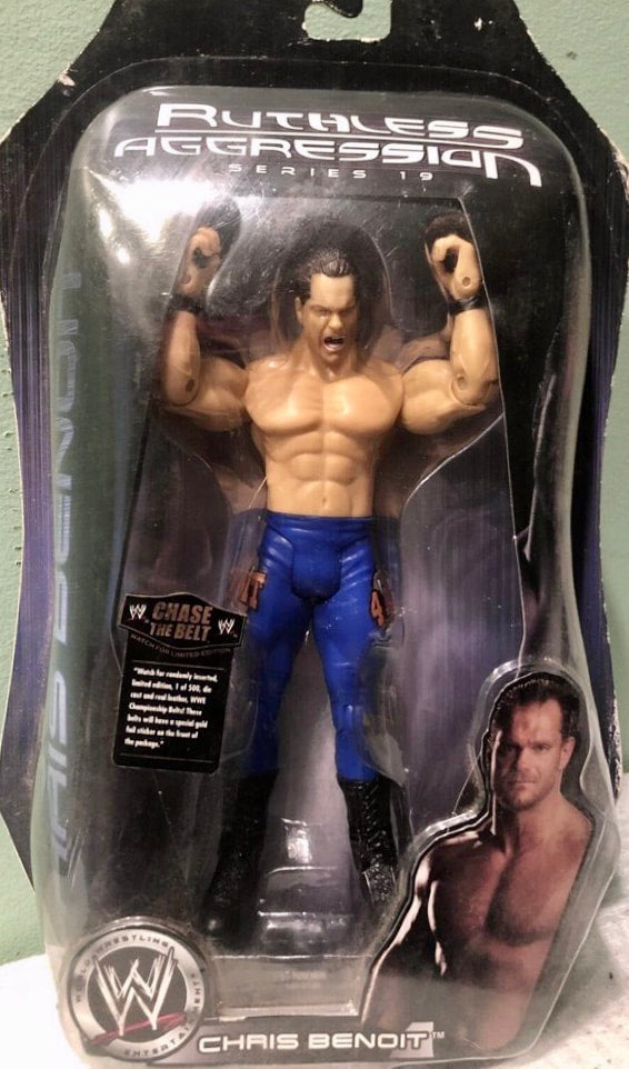 WWE Jakks Pacific Ruthless Aggression 19 Chris Benoit Action & Toy Figures PWcatalog