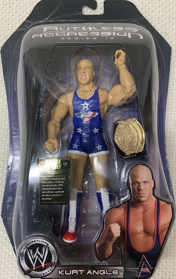 WWE Jakks Pacific Ruthless Aggression 19 Kurt Angle Action & Toy Figures PWcatalog