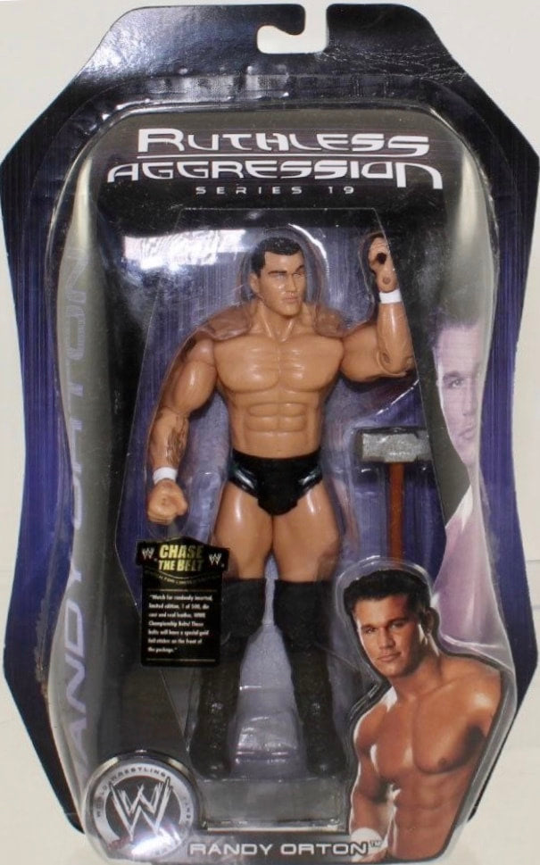 WWE Jakks Pacific Ruthless Aggression 19 Randy Orton Action & Toy Figures PWcatalog