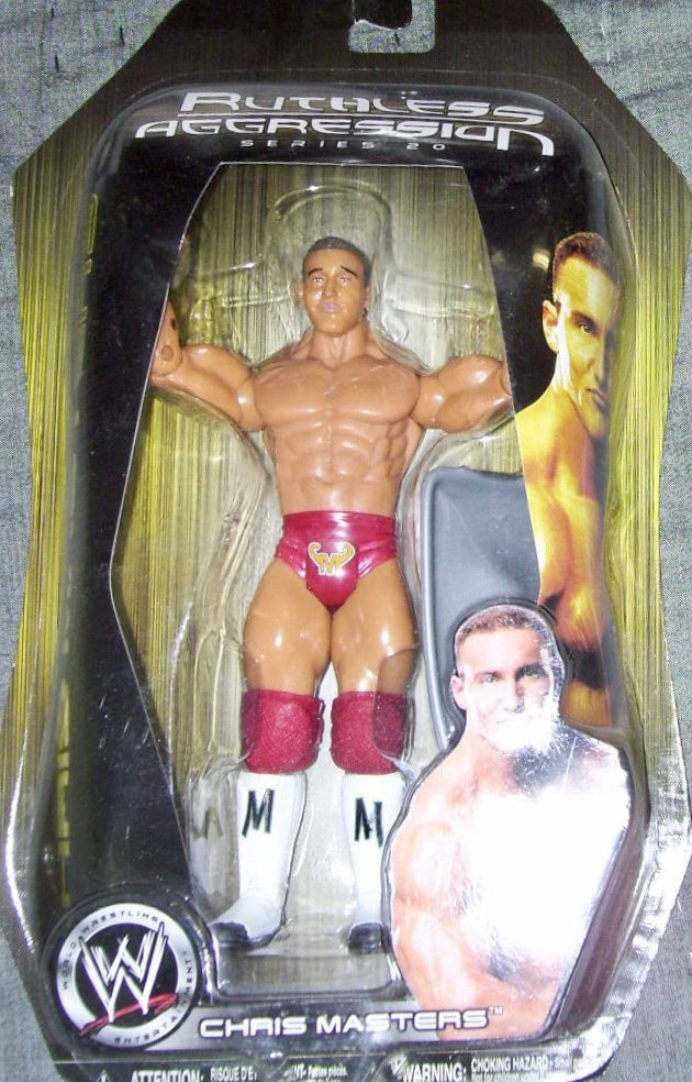 WWE Jakks Pacific Ruthless Aggression 20 Chris Masters Action & Toy Figures PWcatalog