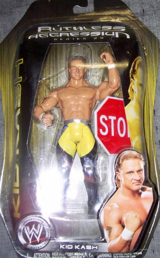 WWE Jakks Pacific Ruthless Aggression 20 Kid Kash Action & Toy Figures PWcatalog
